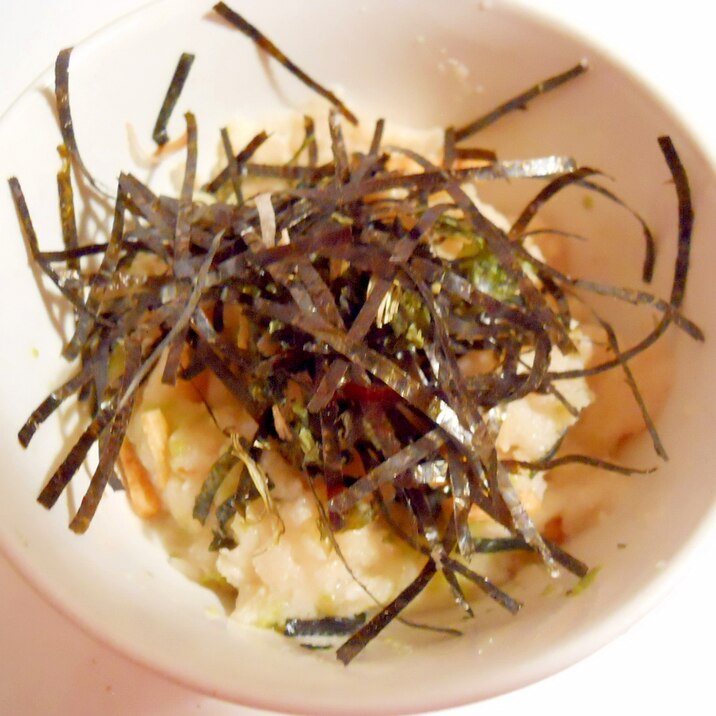 夜中の小腹対策に お茶漬けの素でおから餅 レシピ 作り方 By ブ 子 楽天レシピ 夜中の小腹対策に お茶漬けの素でおから餅 レシピ 作り方 By ブ 子 楽天レシピ